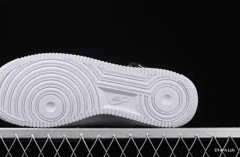  White Air Black Mid 1 Force 804609-103 Utility 0526